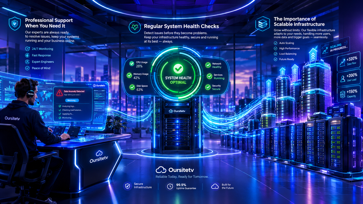 How Proper System Maintenance Prevents Digital Downtime