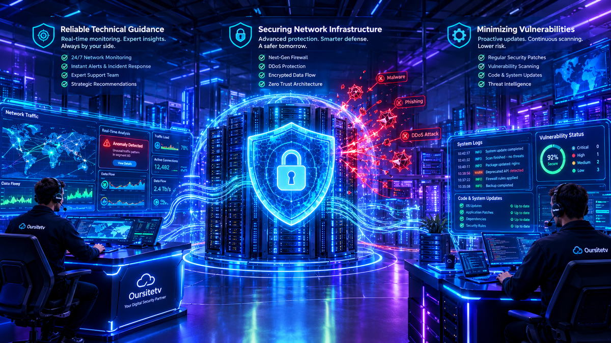 Why Cybersecurity and Network Protection Matter for Modern Digital Platforms