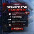 Service for 6 months
