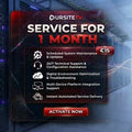 Service for 1 month