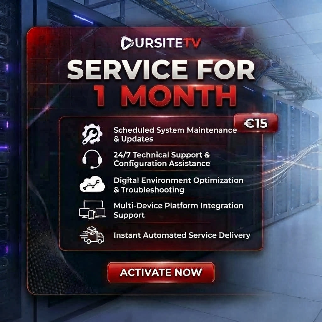 Service for 1 month