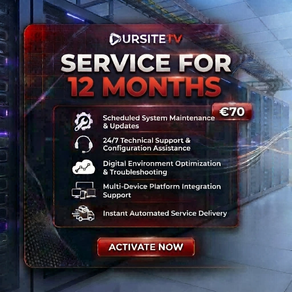 Service for 12 months