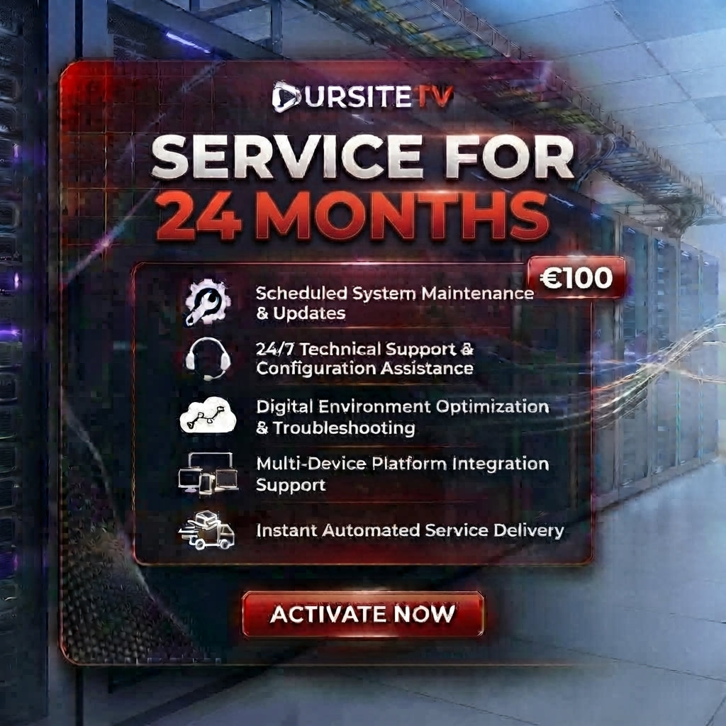 Service for 24 months