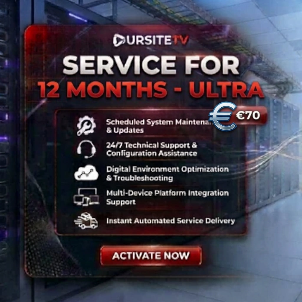Service for 12 months - Ultra